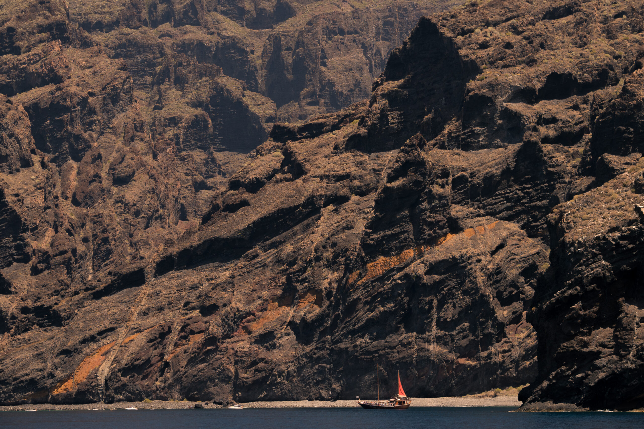Giants of stone: the geology and history behind the cliffs