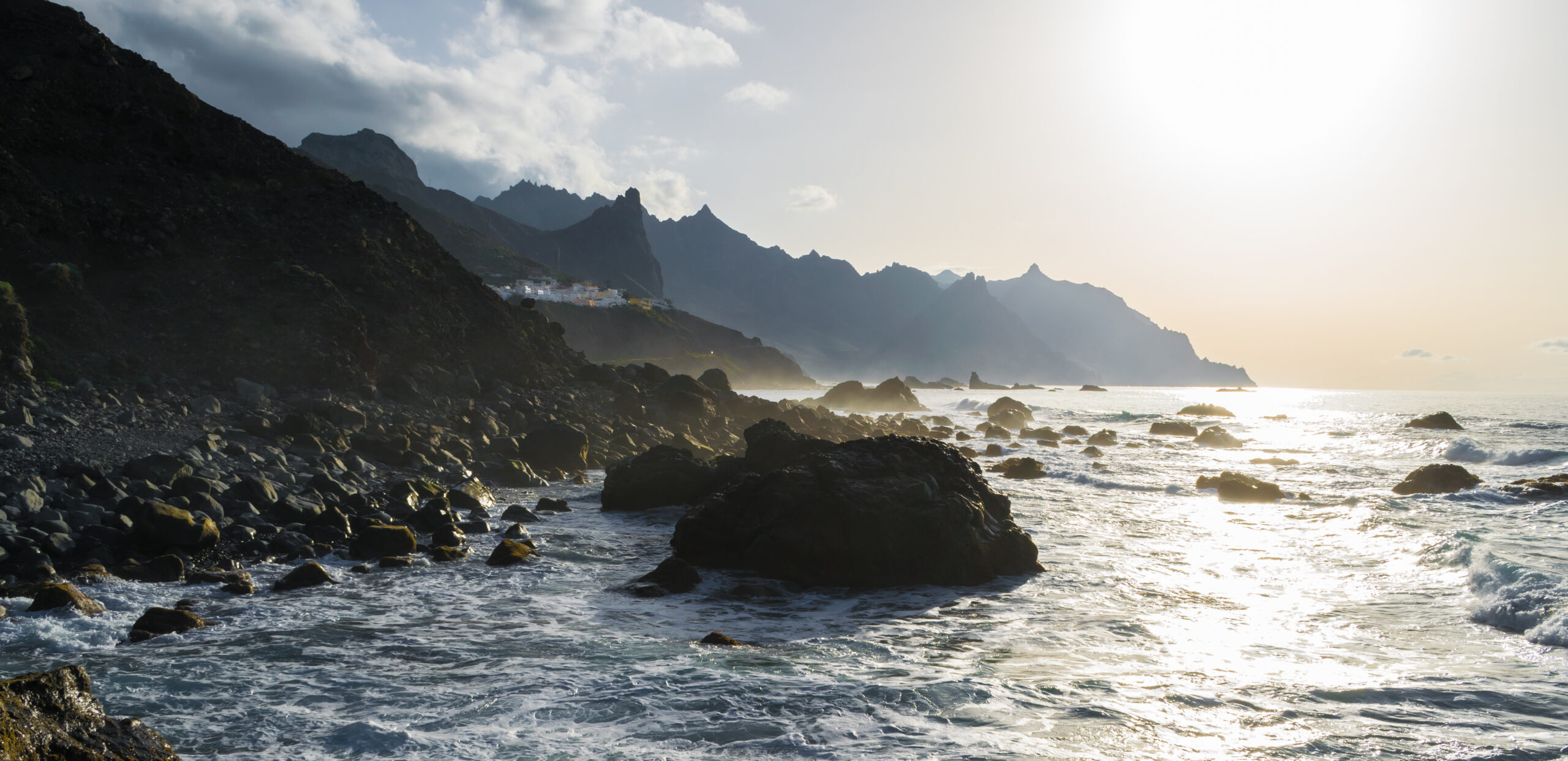 Tenerife beaches from Los Gigantes: black sand, golden bays and natural pools